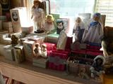 Awesome doll collection..Mint in Box