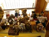 Collection of bears..Boyds and more!