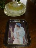 Vintage Coca-Cola serving tray