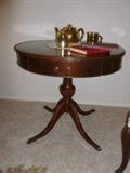 Beautiful Vintage Drum table