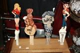 HAND CARVED BEER TAP LEVERS