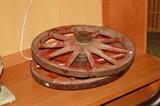 ANTIQUE WAGON WHEELS