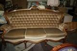 vintage VICTORIAN STYLE COUCH