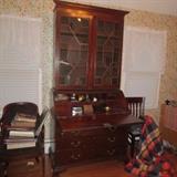 Late 18th Century Breakfront Secretary 