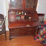 Late 18th Century Breakfront Secretary 
