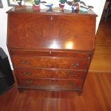 Mahogany Slant front desk 