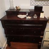 Ultra Suede Beige Sofa 68" long