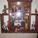 Otto Rainer wood carvings 