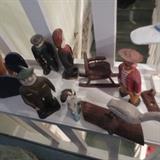 Otto Rainer wood carvings 