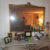 gold gilt mirrors