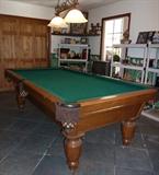 Play Master Renaissance Billiard Pool Table