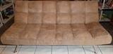 Suede Futon
