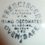 Vintage Franciscan China