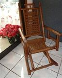Folk Art Rocking Chair