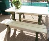 Picnic Table Bench