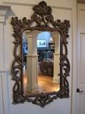 Ornate Mirror.