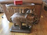 Elephant table.