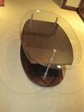 Oval Coffee Table.
