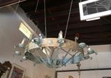 Very cool electrical chandelier