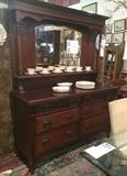 Antique 1800s sideboard