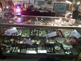The jewelry counter is full of treasures! They say the best things come in small packages...