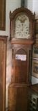 Antique early 19th century tall case clock