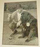 Lot 375:  Large Format Photograph. Greenbriar Golf Club Advertising Photo. Probably 50's vintage. : Dimensions:  H: 19 inches: W: 14.75 inches --- 
