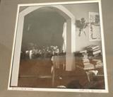 Lot 377:  CATHERINE SPENCE Photograph. "Newfoundland House" Signed. Titled. : Dimensions:  Image Size: H: 8.75 inches: W: 7.75 inches --- 