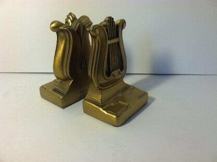 HARP BOOKENDS