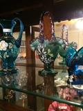                Large number of artistic glassware