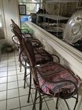                        Four matching bar stools