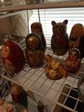                        Russian stacking dolls
