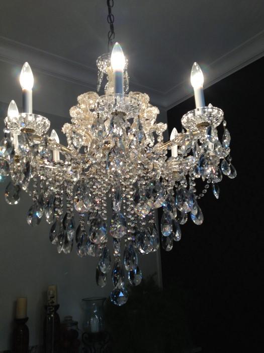                           Exquisite chandelier