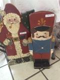                       Wooden Christmas items