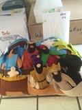                             Felt nativity set