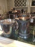                    Lovely ice bucket & pitcher