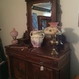                       Antique pieces
