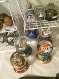                          Many snow globes