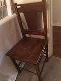                           Vintage desk chair
