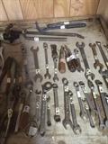                  Large selection of hand tools