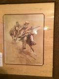 Frank McCarthy signed and numbered 127/1000 print