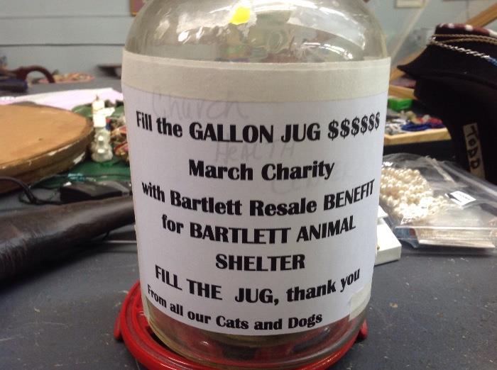 LAST CHANCE - Charity for Bartlett Animal Shelter