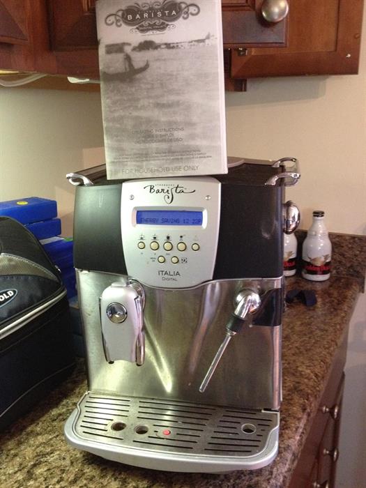 Professional Espresso Machines (3) and equipment