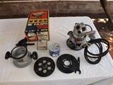 Vintage Router and Accessories