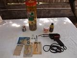 Soldering Gun and Accessories