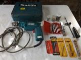 Vintage Makita 10mm Hammer Drill