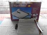 12"  Paper Trimmer