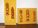 Decorative Wood Carving Wall Hangings