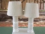 Wicker Lamps