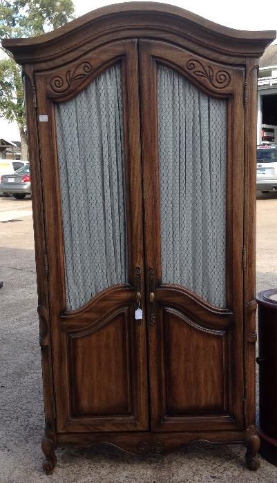 French armoire: $350